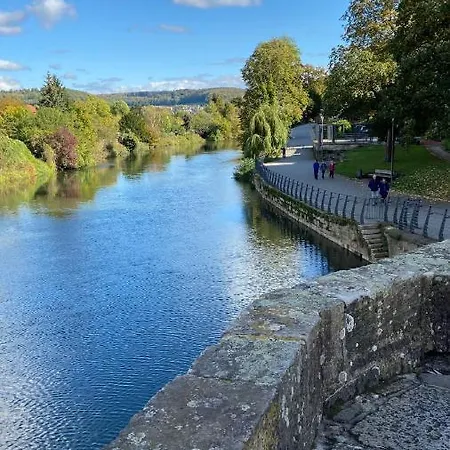 Charaktervolle Whg Mit Parkplatz Naehe Kassel Appartement Hannoversch Münden Buitenkant foto