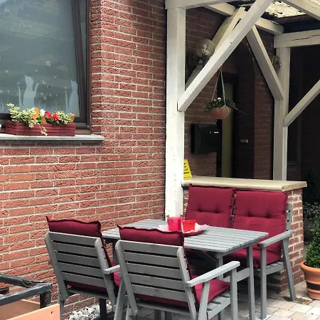 Charaktervolle Whg Mit Parkplatz Naehe Kassel Appartement Hannoversch Münden Buitenkant foto